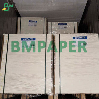 200 gm 240 gm Dwustronny biały papier kraft do torebek do zakupów luksusowych