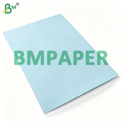 50gsm NCR CFB arkusz papieru bezkopiowego 430mm X 590mm, biały żółty zielony różowy niebieski kolor