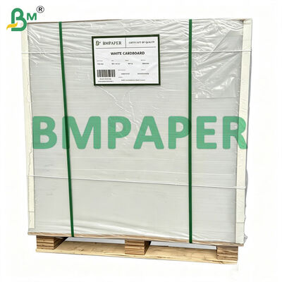 Biały karton C2S do tworzenia kart do gry, drukowany UV 310g/m2 320g/m2 330g/m2