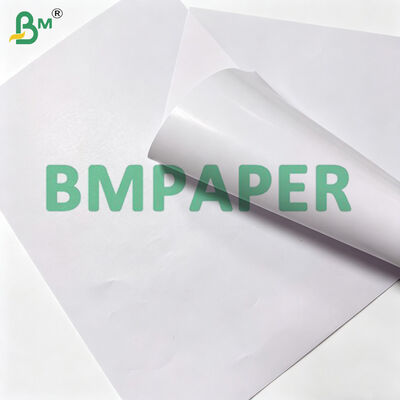 C1S 80gm Papier pokryty po jednej stronie błyszczącą powłoką do torebek do herbaty