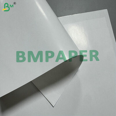 Mocne uszczelnienie zgrzewane Papier C1S 80gsm Błyszczący materiał na koperty zewnętrzne torebek herbaty