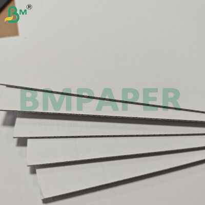 150+120+150gsm Biała tektura falista typu E 1500mm*800mm