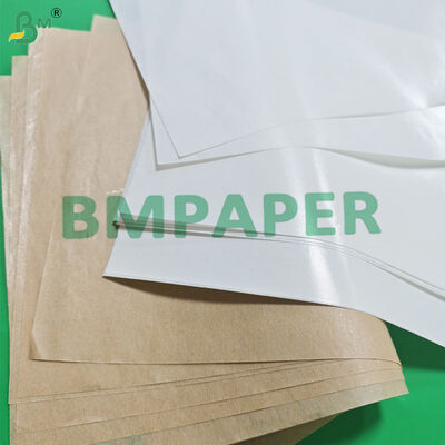 Papier powlekany PE 40g + 6g do druku niestandardowego do żywności pieczonej 200mm odporny na tłuszcz
