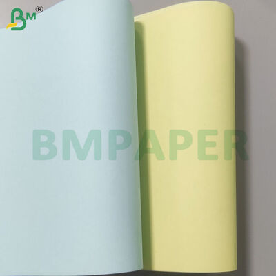 75gsm Blue/Black Image NCR Carbonless Copy Paper Sheets/Ream