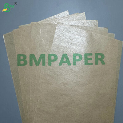 Wysokowytrzymały papier bazowy Kraft 30-50g z powłoką ekstruzyjną PE 6-12g do automatycznych maszyn pakujących sztućce
