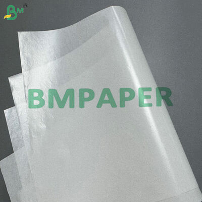 Przystosowalna powłoka 6/9/10 gsm PE 30gsm - 50gsm Biały papier kraft Idealny do owijania łyżki z widelca noża