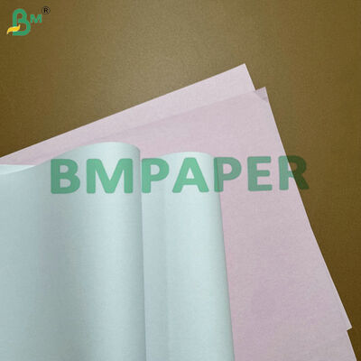 Biały, różowy, dwustronny, trójstronny papier kopiowy bezwęglowy A4 o pojemności 70 gm do faktur i paragonów
