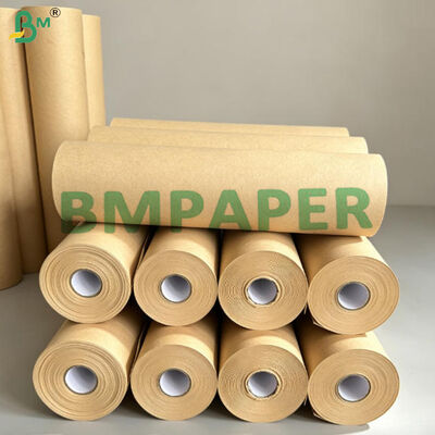 Papier maskujący Kraft 50gsm do malowania samochodowego, wodoodporny, 60cm x 50m