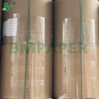 Rolki papieru powlekanego silikonem 40 g/m² o szerokości 600 mm do pieczenia chleba