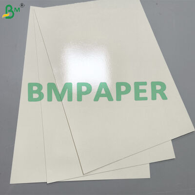 Microwave Safe White Food Container Paperboard Oil Proof Waterproof