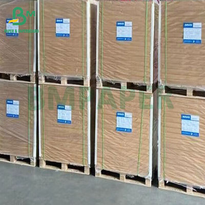 Gładki 80gm Włókno na mokro Srebro Złoty Aluminium Metalizowany Papier