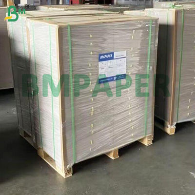 Brązowy płytkowy 2,0 mm 2,5 mm szary z tyłu 100% karton do recyklingu