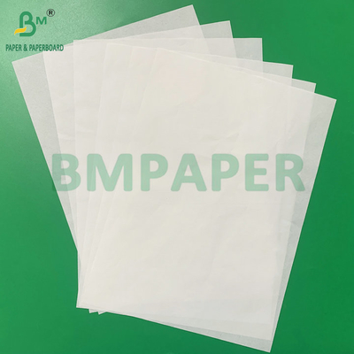 Wysokiej czystości biały papier pergaminowy 50gsm do papieru przekładkowego ochronnego elementów metalowych
