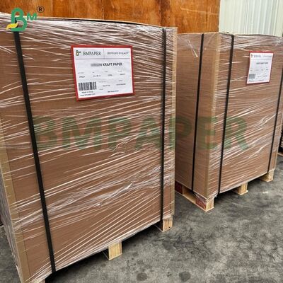 Papier brązowy klasy spożywczej 170 g/m² 300 g/m² do produkcji papierowych misek, kubków i pojemników na żywność