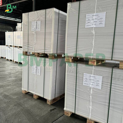 280gm Białe uszczelnienie cieplne powłoka po jednej stronie powlekany karton do opakowań w pęcherzach