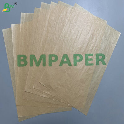 Wodoodporny i olejoodporny, żaroodporny do 450°F, 30-80 g/m², papier do pieczenia powlekany silikonem, rolka 30 cm x 15 m, do pieczenia, pakowania i gotowania na parze